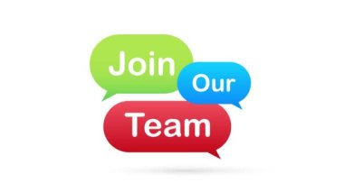 Renkli arama balonunda ekibimize katılın. Hareket grafikleri.