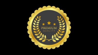 Defne ile en iyi kalite altın tabela. Hareket grafikleri.