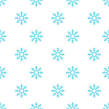 Şeffaf arkaplanda pek çok beyaz, soğuk, pullu element var. Yoğun kar yağışı, kar taneleri deseni. Vektör stok illüstrasyonu.