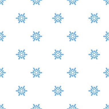 Şeffaf arkaplanda pek çok beyaz, soğuk, pullu element var. Yoğun kar yağışı, kar taneleri deseni. Vektör stok illüstrasyonu.