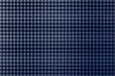 Öncü ekran. Dot RGB arka plan televizyonu. Vektör stok illüstrasyonu.