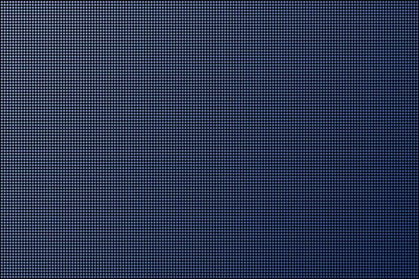 LED-Bildschirm. Dot RGB Hintergrundfernsehen. Vektoraktiendarstellung. — Stockvektor