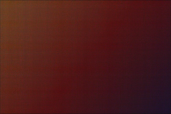 Pantalla led. Dot RGB Televisión de fondo. Ilustración de stock vectorial . — Vector de stock