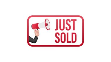 Kırmızı etiket megafon sattı. Hareket grafikleri