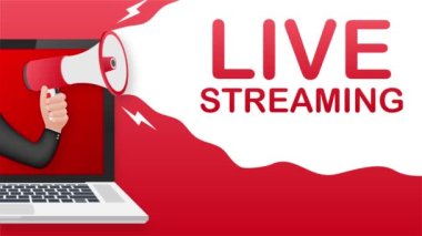 Canlı yayın, megafon, laptop ekranı yok. İş için kullanılabilir. Hareket grafikleri