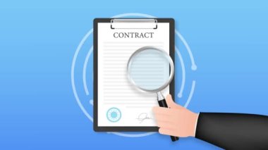 Sözleşme kağıdı mühürlü değil. Hareket grafikleri