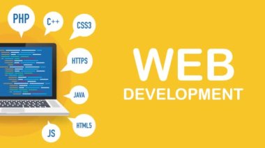 Dijital Java kod metni. Bilgisayar yazılım kodlaması. Hareket grafikleri