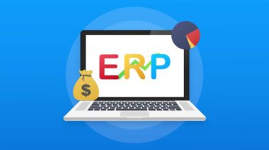 ERP, girişim kaynak planlaması. Verimlilik ve gelişim. Hareket grafikleri