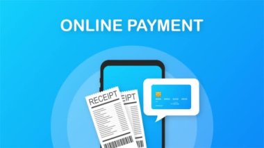 Çevrimiçi ödeme, para transferi, cep telefonu cüzdanı. Hareket grafikleri