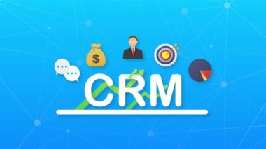 Müşteri ilişkileri yönetim konsepti. Müşterilerle çalışma verilerinin organizasyonu, CRM konsepti. Hareket grafikleri