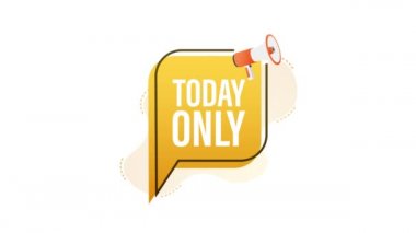 Bugün sadece promosyon tasarımı için megafon kullanılıyor. Hareket grafikleri