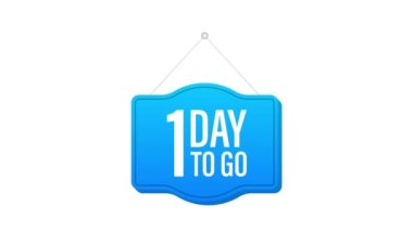 Erkek el megafonu tutuyor ve konuşma baloncuğu 1 gün sonra başlıyor. Hareket grafikleri