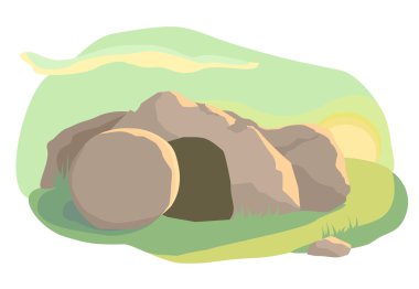 Boş bir mağara. Paskalya