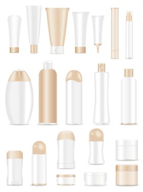 boş kozmetik tüpler