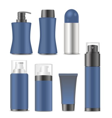 Mavi erkekler paketleri