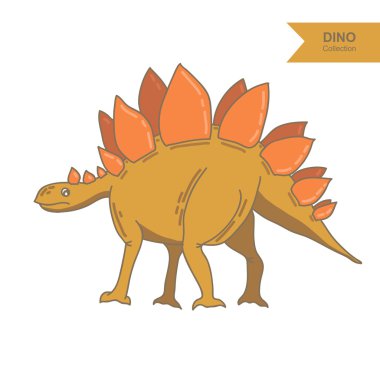 çizgi film yeşil dinozor