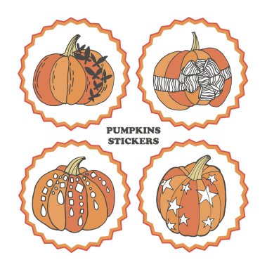 Halloween pumpkins ayarla