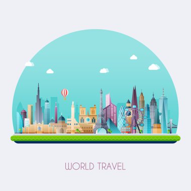 Planet earth dünya seyahat