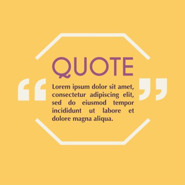 Boş şablon alıntı