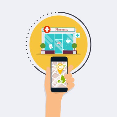 el mobil akıllı telefon tutarak