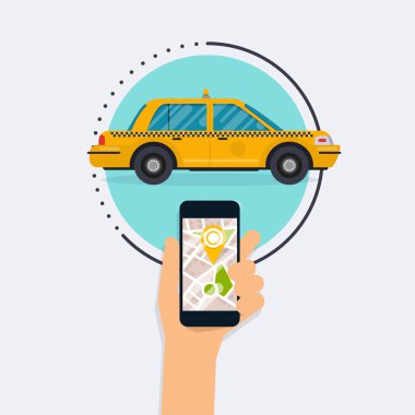 el mobil akıllı telefon tutarak