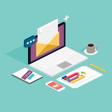 Analytics süreci ile claptop