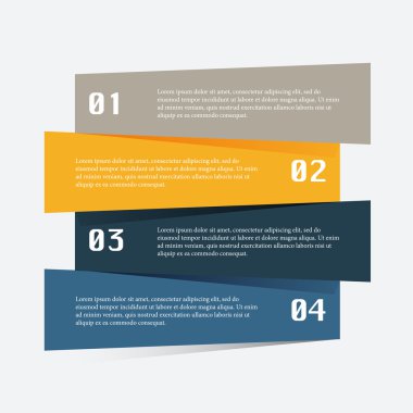 bilgi grafik iş sunularınız için