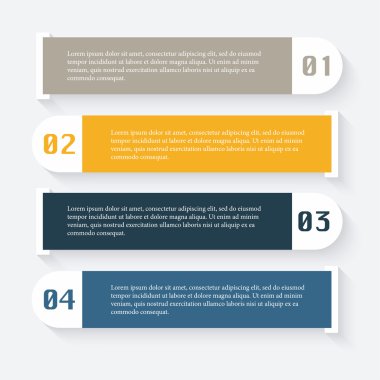 bilgi grafik iş sunularınız için