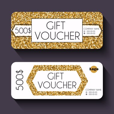 Hediye çeki şablonları