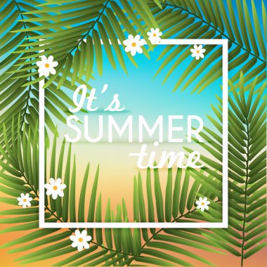 Yaz poster, duvar kağıdı