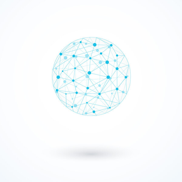 Значок глобальной сети
