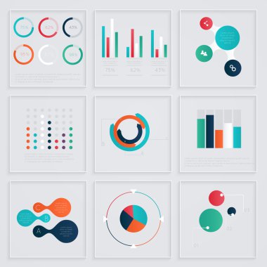 Infographic tasarım şablonları