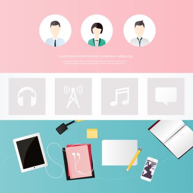 Web sitesi tasarım şablonu