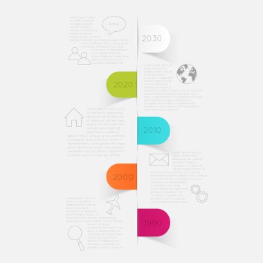 İş bilgi grafik şablonu ile kutsal kişilerin resmi