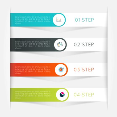 İş bilgi grafik şablonu ile kutsal kişilerin resmi