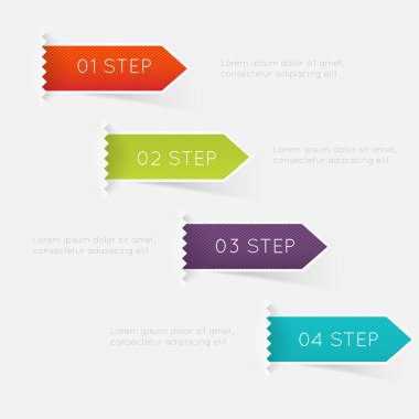 İş bilgi grafik şablonu ile kutsal kişilerin resmi