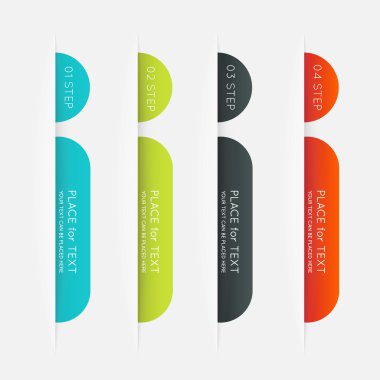 Renkli metin kutusu, trendy renkler