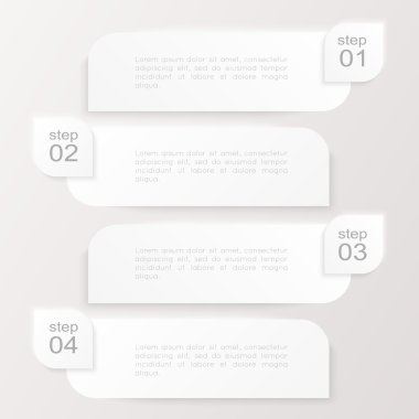 İş sunumları için Infographics