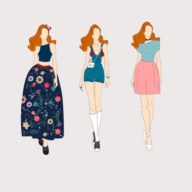 Moda Bayan modeller