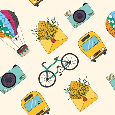 seyahat etmek seamless modeli