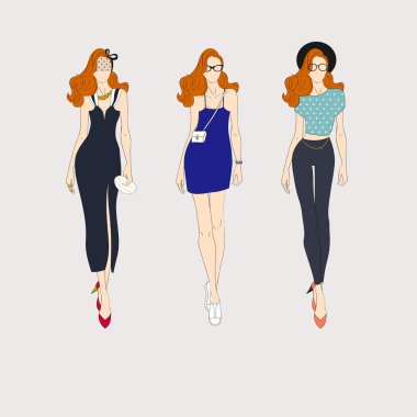 Moda Bayan modeller