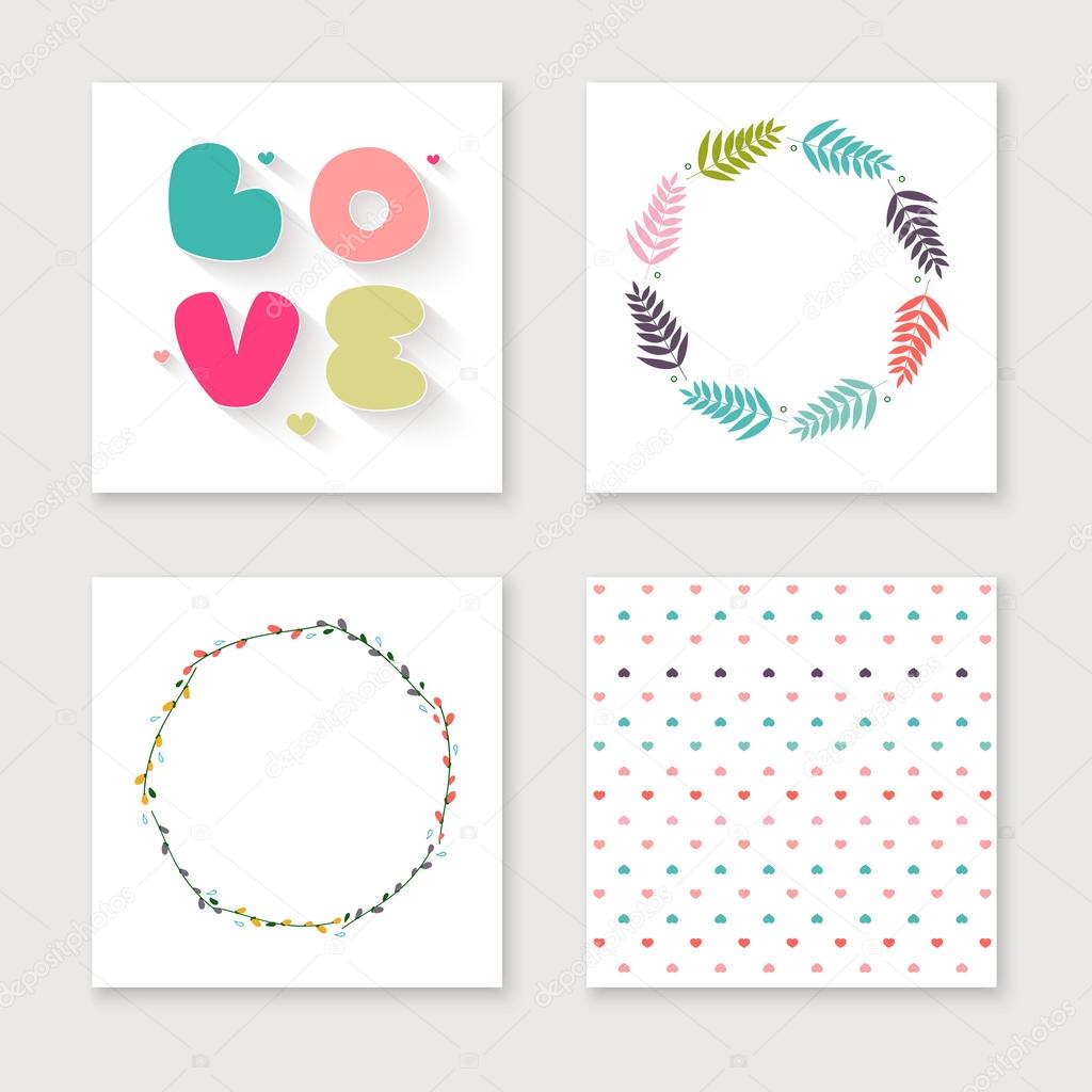 Love card backgrounds