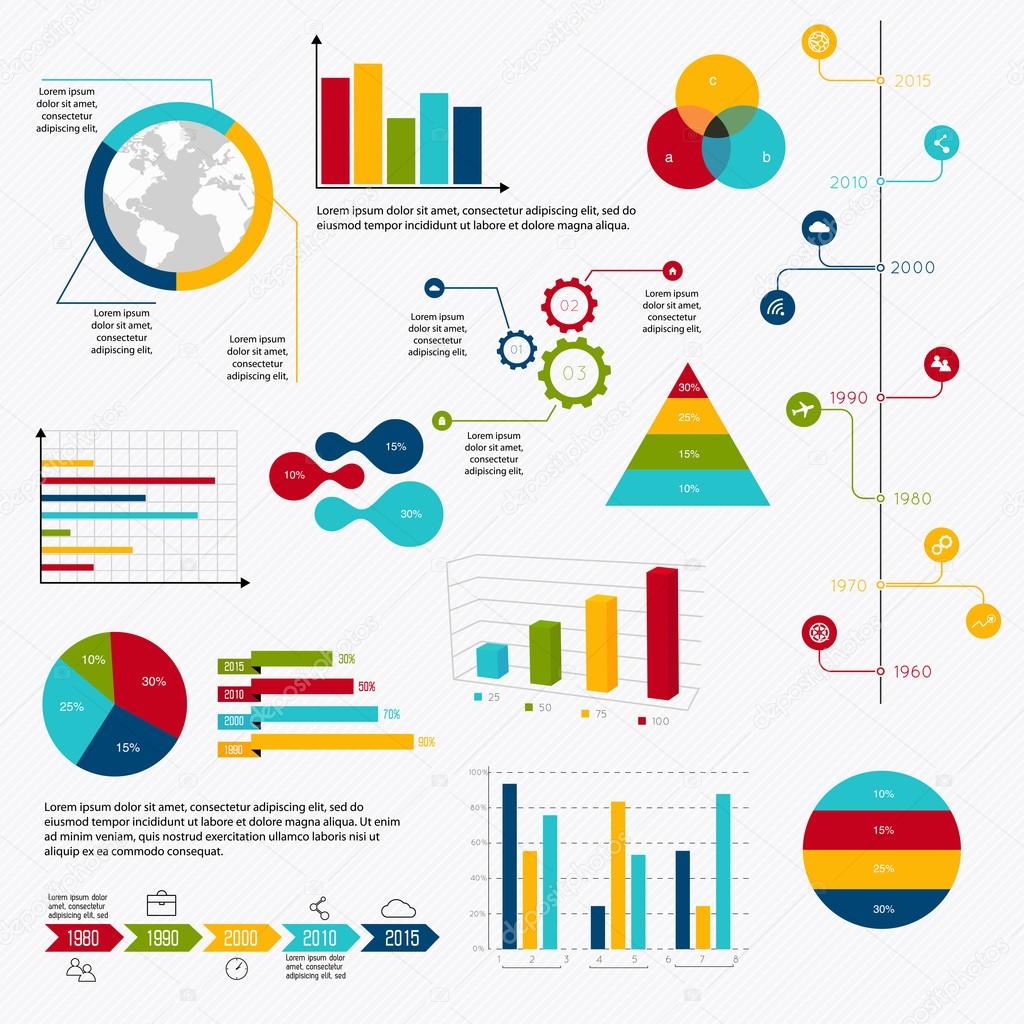 Timeline Infographic Design Templates