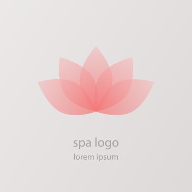 Lotus çiçeği logosu