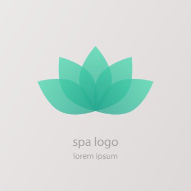 Lotus çiçeği logosu
