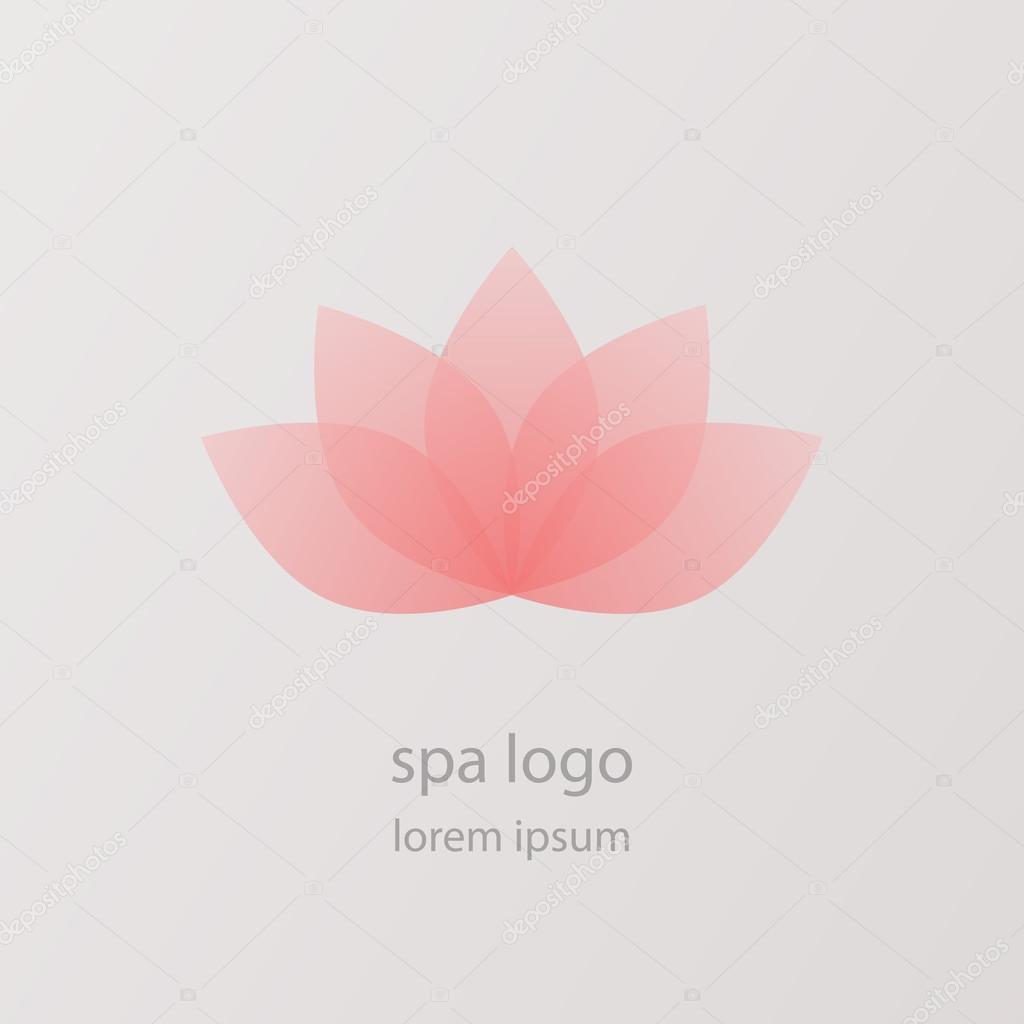 Lotus flower logo