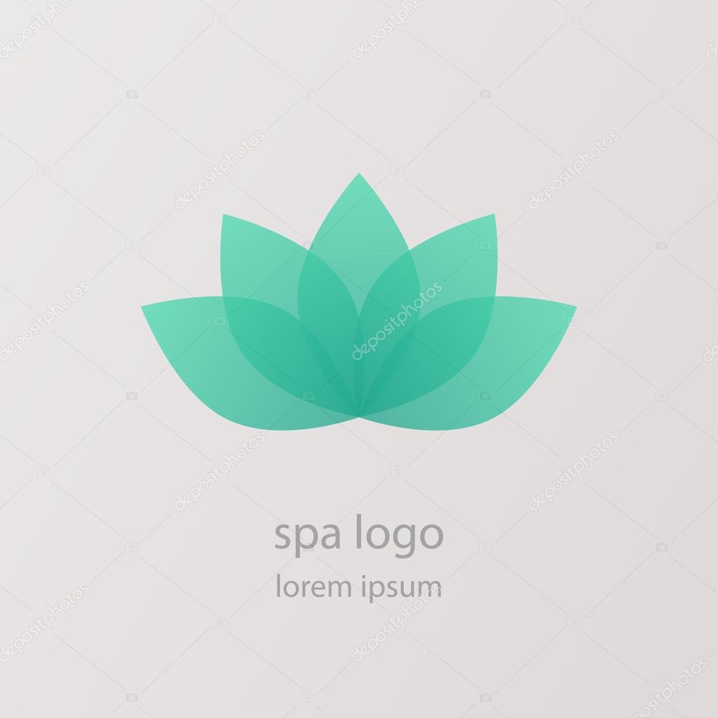 Lotus flower logo