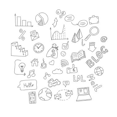Sosyal doodles.