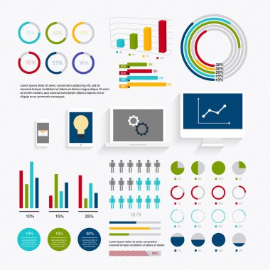 zaman çizelgesi Infographic tasarım şablonları