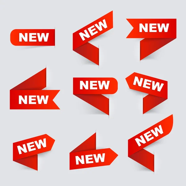 New Signs set — Stock Vector